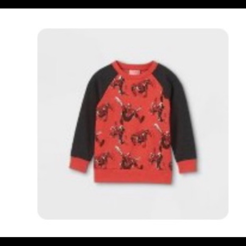 Toddler Boys' Spider-Man Fleece Pullover
Red 3T